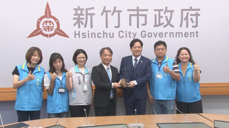 竹市心理健康業務有成 獲衛服部頒全國優等