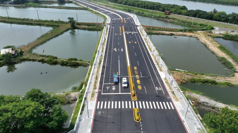 臺南中西區和緯路五段延伸工程 正式通車，促進安平區交通更便捷